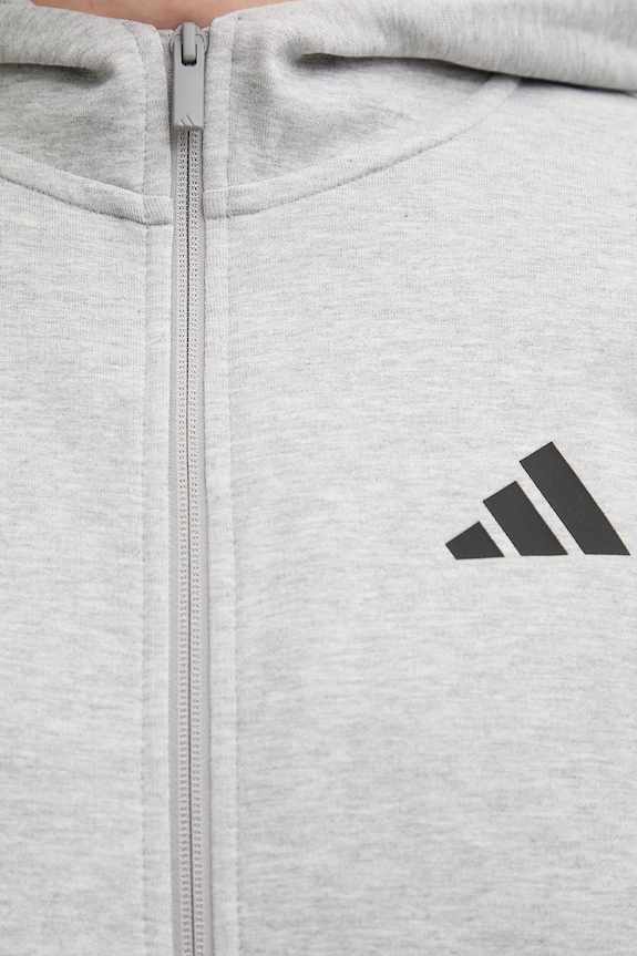 Mikina adidas Future Icons JD4945 sivá