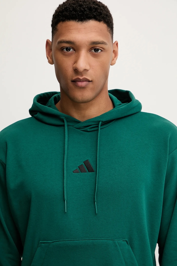 adidas felpa Feelcozy verde JE3841