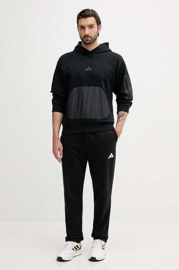 adidas bluza City Escape JF3279 czarny AW25
