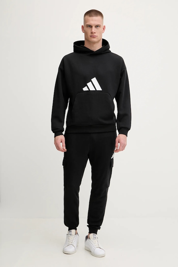Mikina adidas Future Icons JI8769 čierna AW25