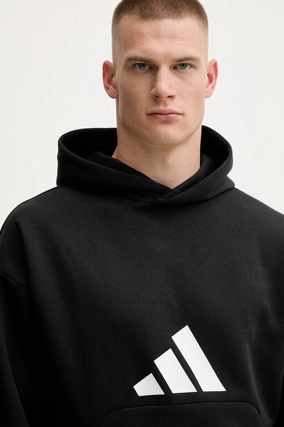 Mikina adidas Future Icons čierna JI8769