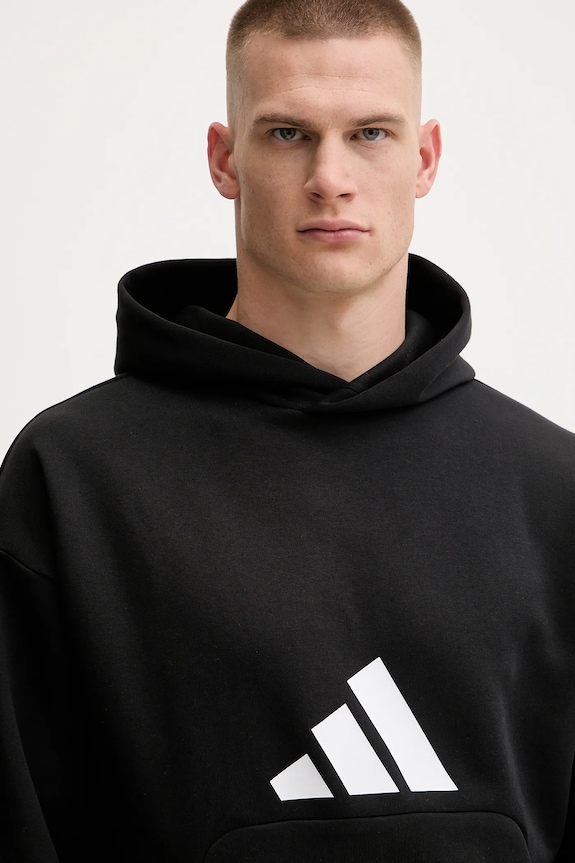 Mikina adidas Future Icons čierna JI8769