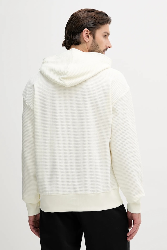 Îmbrăcăminte adidas hanorac de bumbac All SZN JL6558 bej