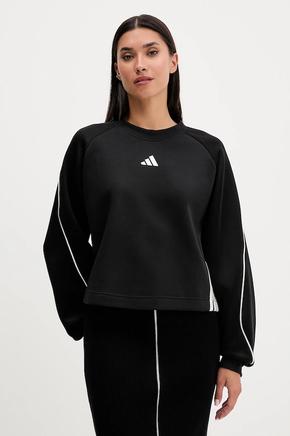 adidas felpa Stadium applique nero JL6996