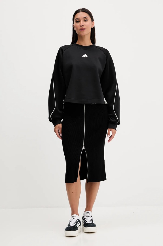 adidas felpa Stadium JL6996 nero AW25