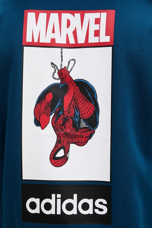 Μπλούζα adidas Spiderman Hoo JL7975