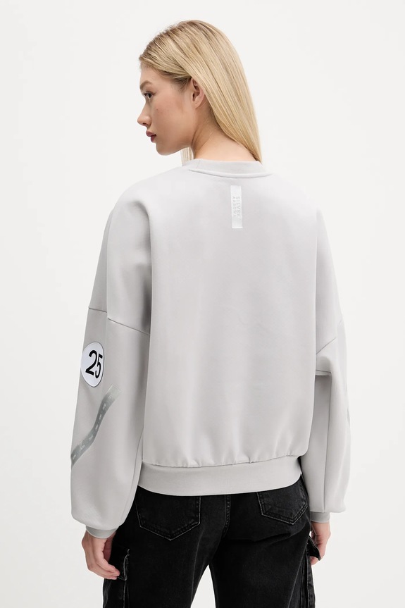 Ρούχα Μπλούζα adidas x Mercedes JW3480 γκρί