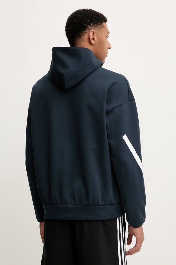 Odjeća Dukserica adidas x Z.N.E JW4729 mornarsko plava