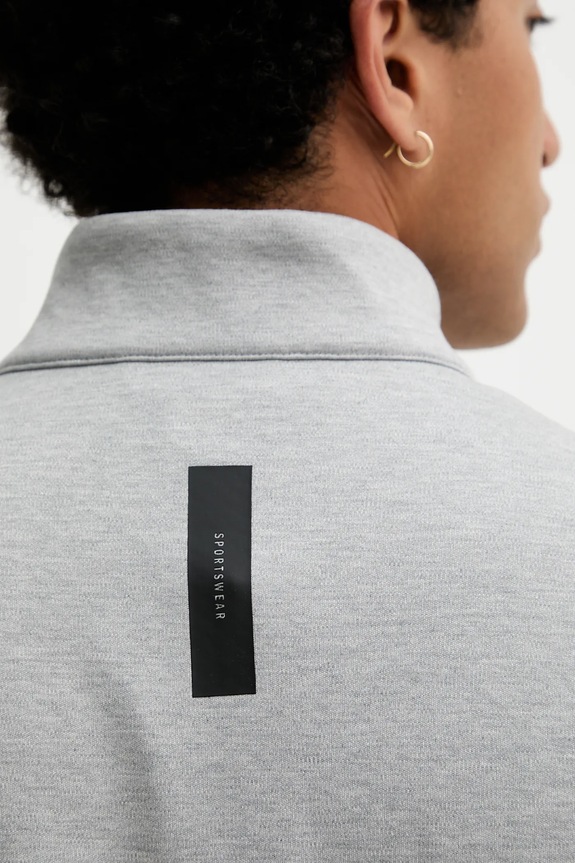 Mikina adidas x Z.N.E JX0638 sivá