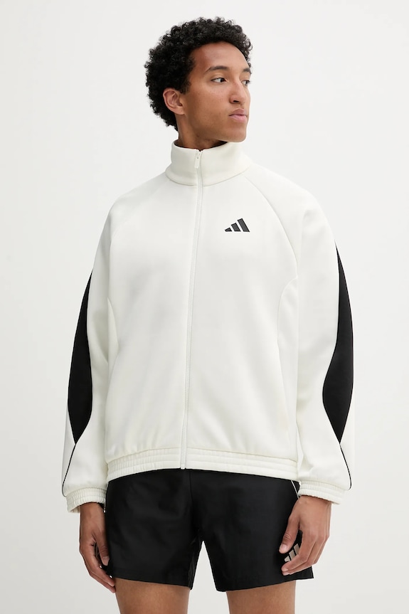 adidas bluza Stadium pozostałe beżowy JX5618