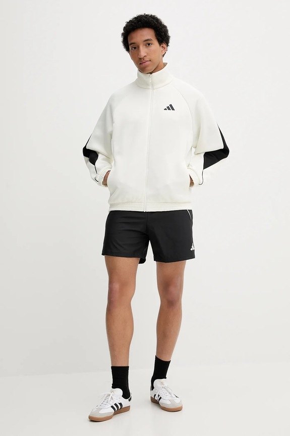 adidas bluza Stadium JX5618 beżowy SS26