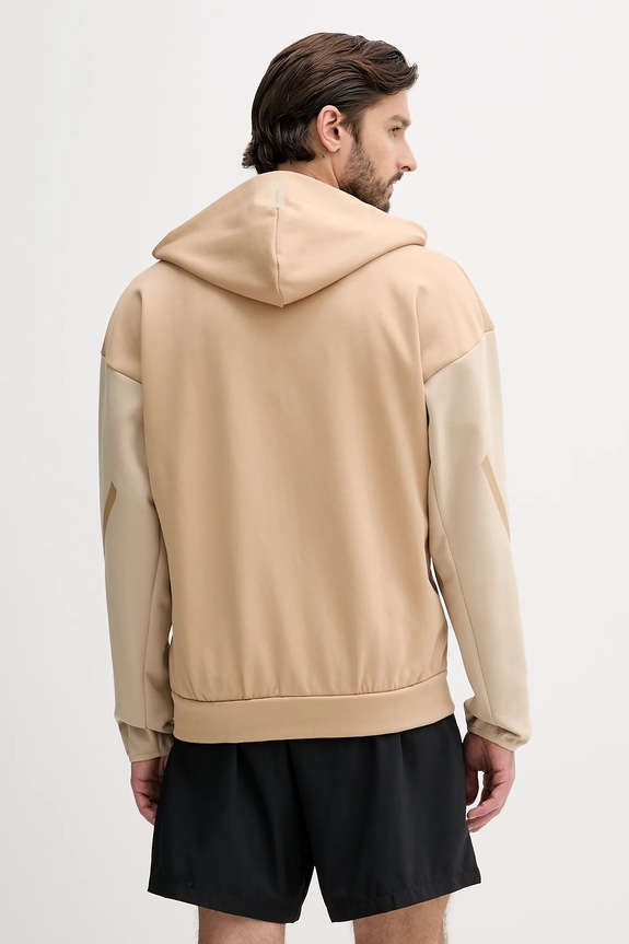 Odzież adidas bluza x Z.N.E JY4833 beżowy