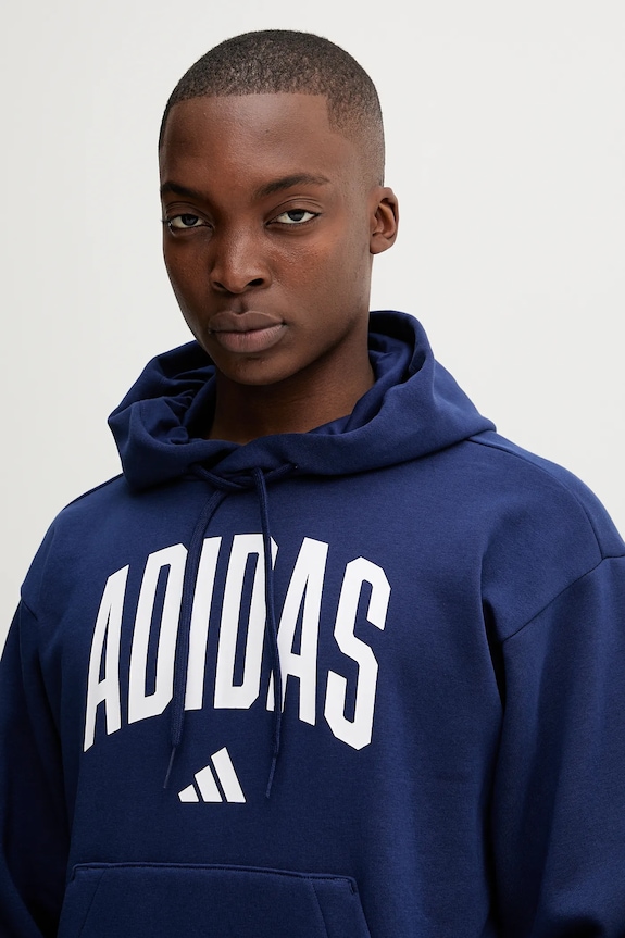 Mikina adidas Collegiate tmavomodrá KC3874