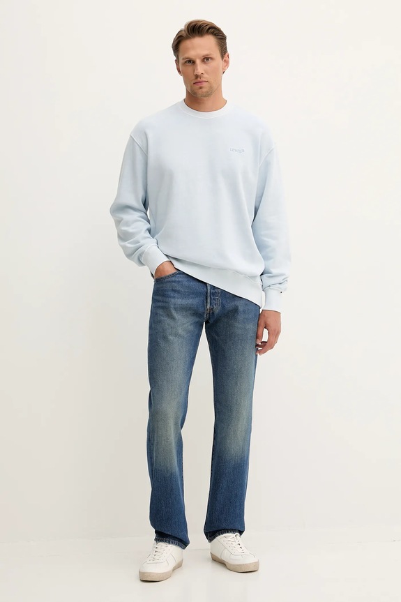 Mikina Levi's A9244.0035 modrá AW25