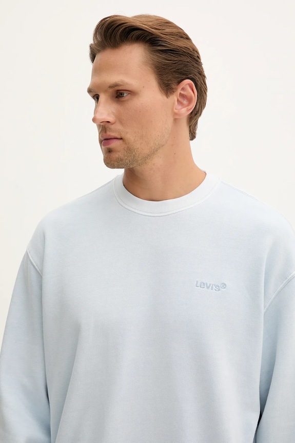 Mikina Levi's modrá A9244.0035