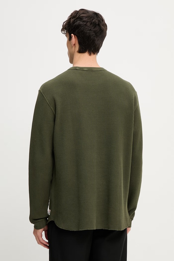 Odzież Levi's sweter męski bawełniany A9249 zielony