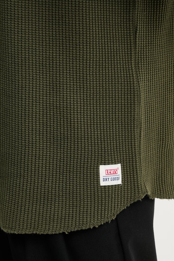 Levi's sweter męski bawełniany A9249 zielony
