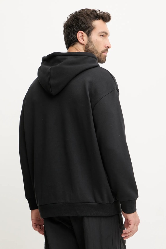 Ruházat adidas Performance pamut melegítőfelső PRIDE JW1615 fekete