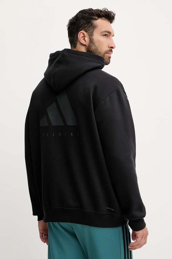 Oblečení Tréninková mikina adidas Performance POWER JZ6248 černá
