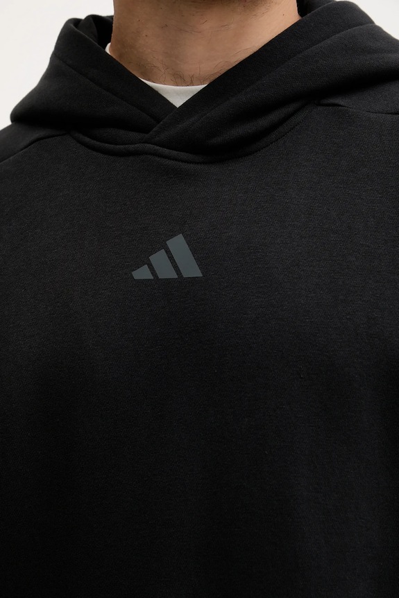 Tréninková mikina adidas Performance POWER JZ6248 černá