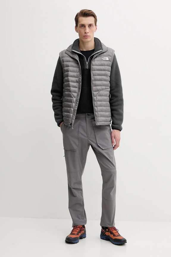 The North Face bluza polarowa Yumiori NF0A883SS5H1 czarny SS26