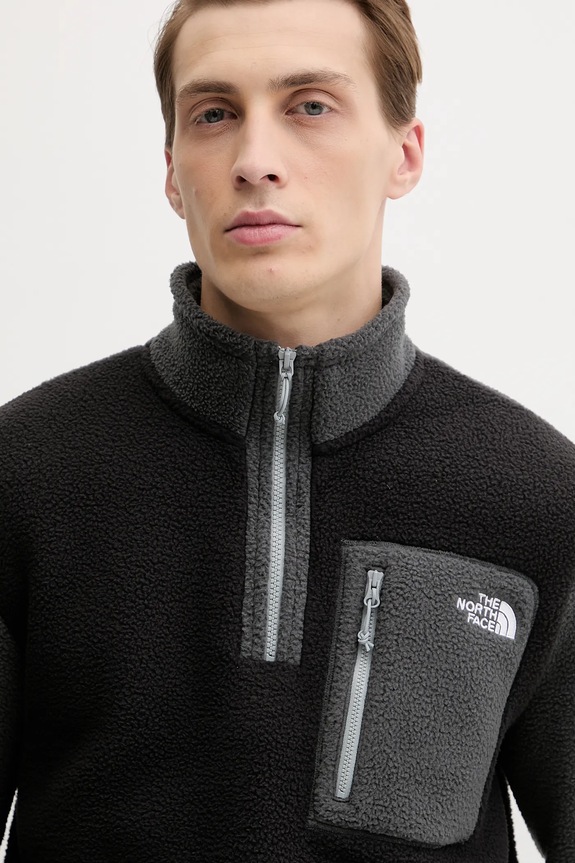 The North Face bluza polarowa Yumiori czarny NF0A883SS5H1