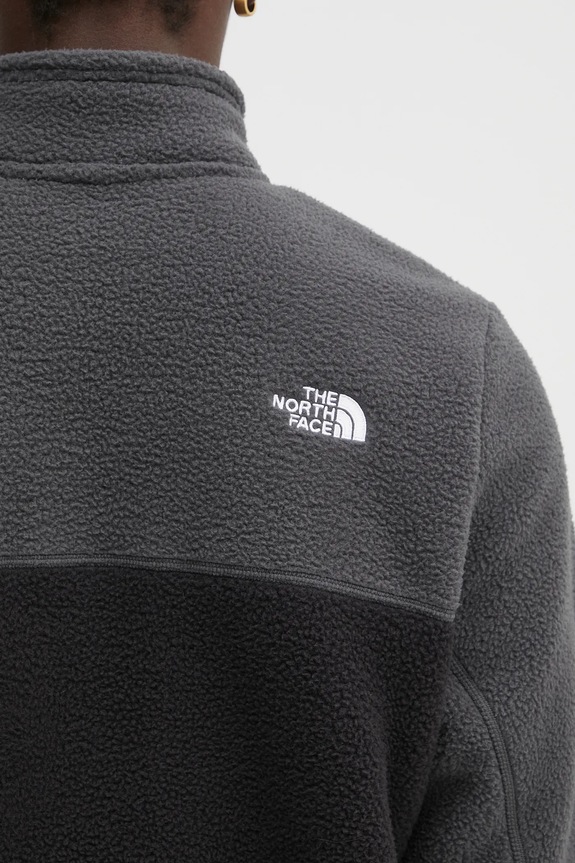 Поларен суичър The North Face Yumiori черен NF0A883SS5H1