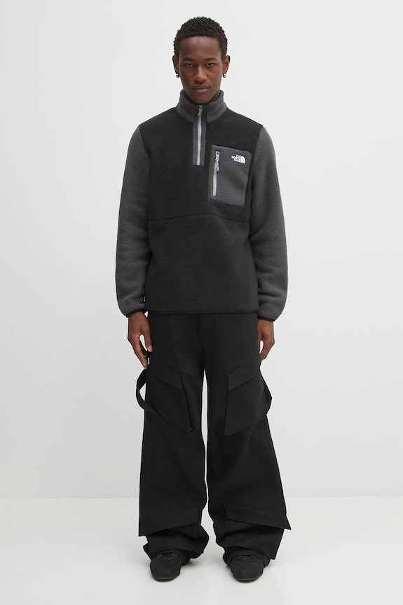 Поларен суичър The North Face Yumiori NF0A883SS5H1 черен