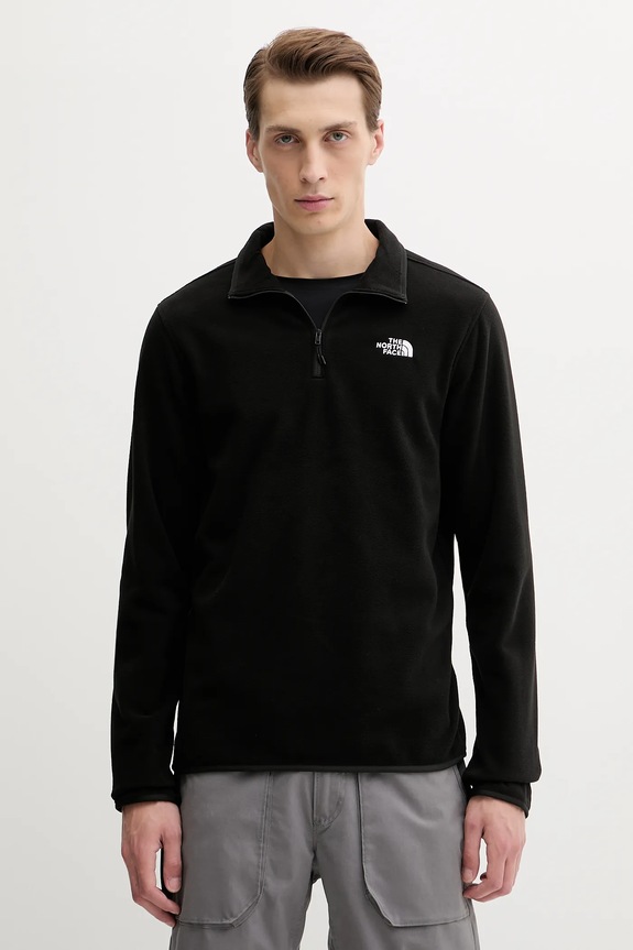 The North Face bluza bez kaptura czarny NF0A8D0QJK31