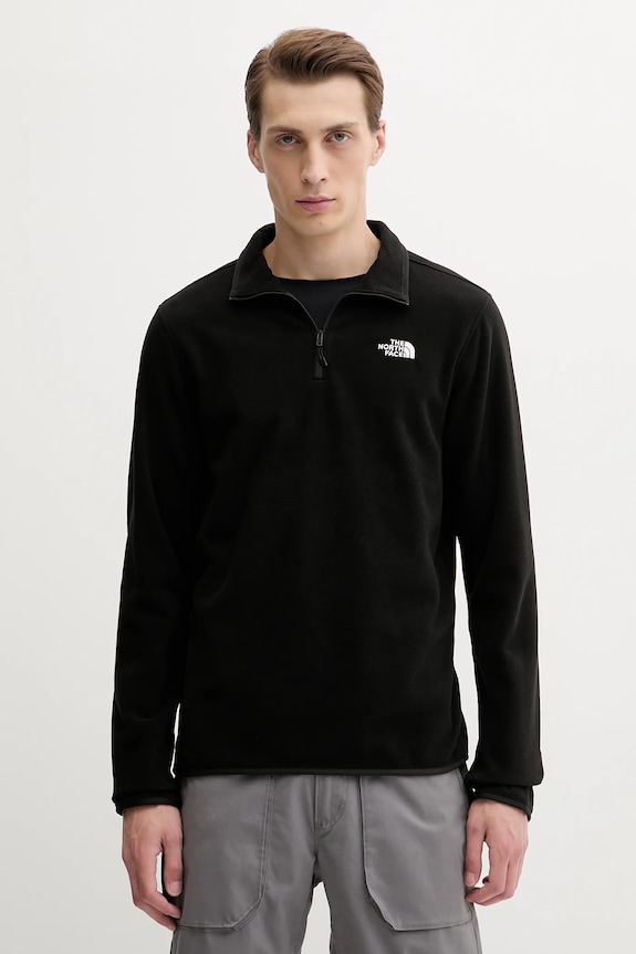 The North Face bluza bez kaptura czarny NF0A8D0QJK31