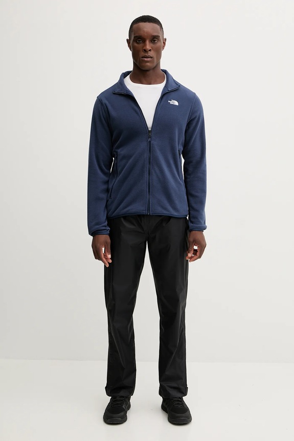 The North Face bluza polarowa NF0A8D0R8K21 granatowy SS26