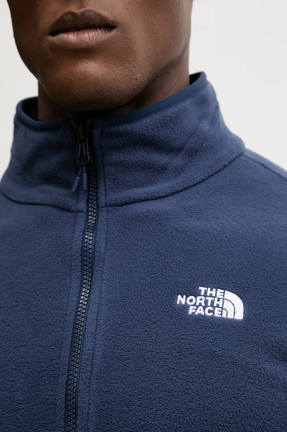 The North Face bluza polarowa NF0A8D0R8K21 granatowy
