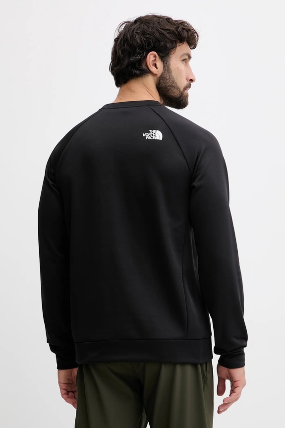 Odzież The North Face bluza treningowa Reaxion 2.0 NF0A8DRRKS71 czarny