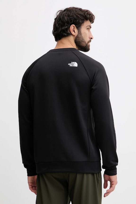 Odzież The North Face bluza treningowa Reaxion 2.0 NF0A8DRRKS71 czarny