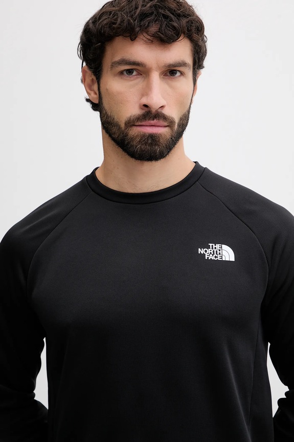 The North Face bluza treningowa Reaxion 2.0 czarny NF0A8DRRKS71