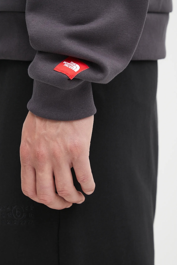 The North Face sweatshirt Redbox gray NF0A8EFZ0SA1