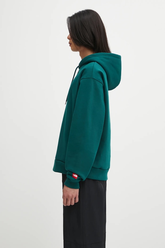 The North Face sweatshirt Redbox NF0A8EFZ1KI1 green AW25