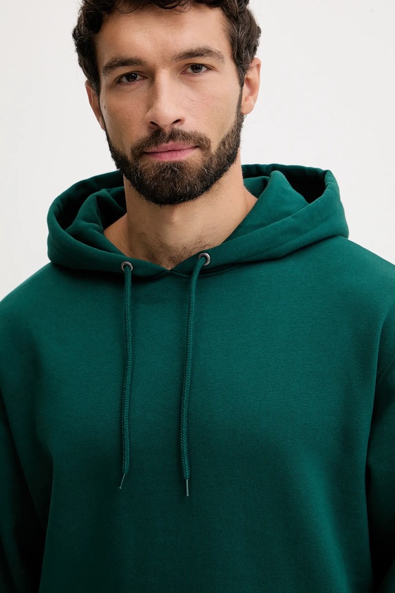 Μπλούζα The North Face Redbox πράσινο NF0A8EFZ1KI1