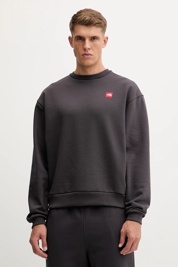 The North Face felpa Redbox senza grigio NF0A8EG10SA1