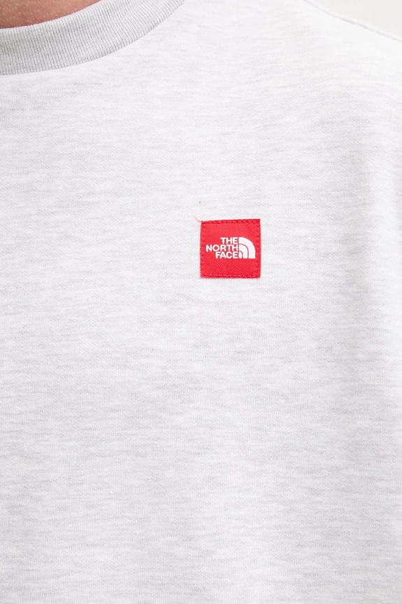 The North Face bluză Redbox NF0A8EG1E041 gri