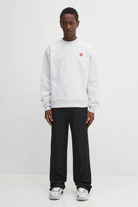 The North Face bluza Redbox NF0A8EG1E041 szary