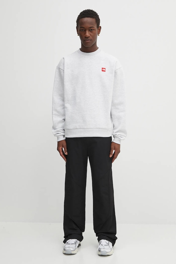 The North Face bluza Redbox NF0A8EG1E041 szary