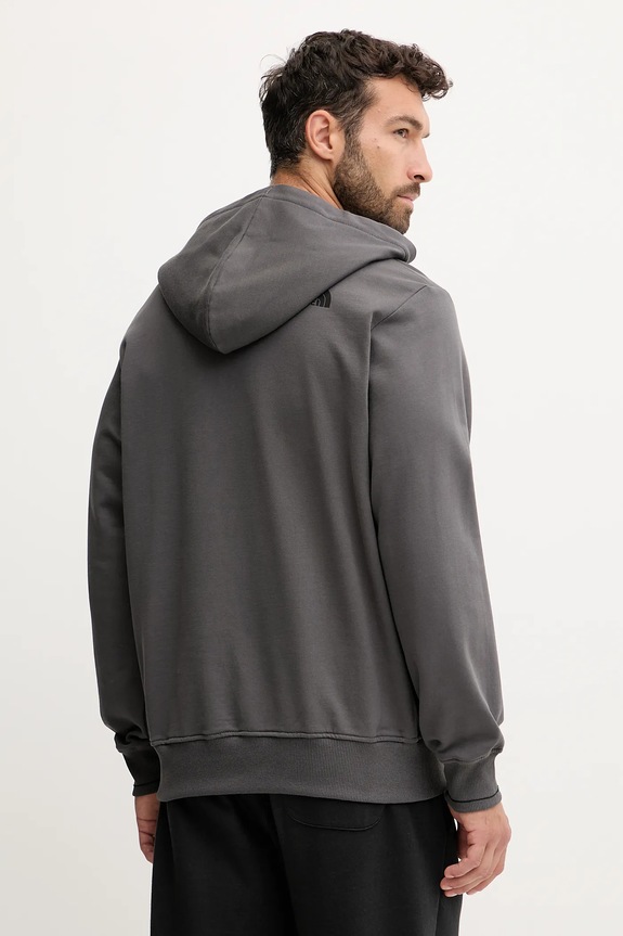 Îmbrăcăminte The North Face hanorac de bumbac Flowe Dome NF0A8EGZRHI1 gri