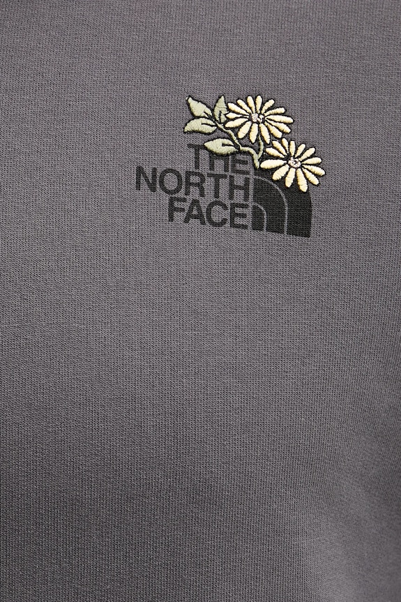 The North Face hanorac de bumbac Flowe Dome NF0A8EGZRHI1 gri