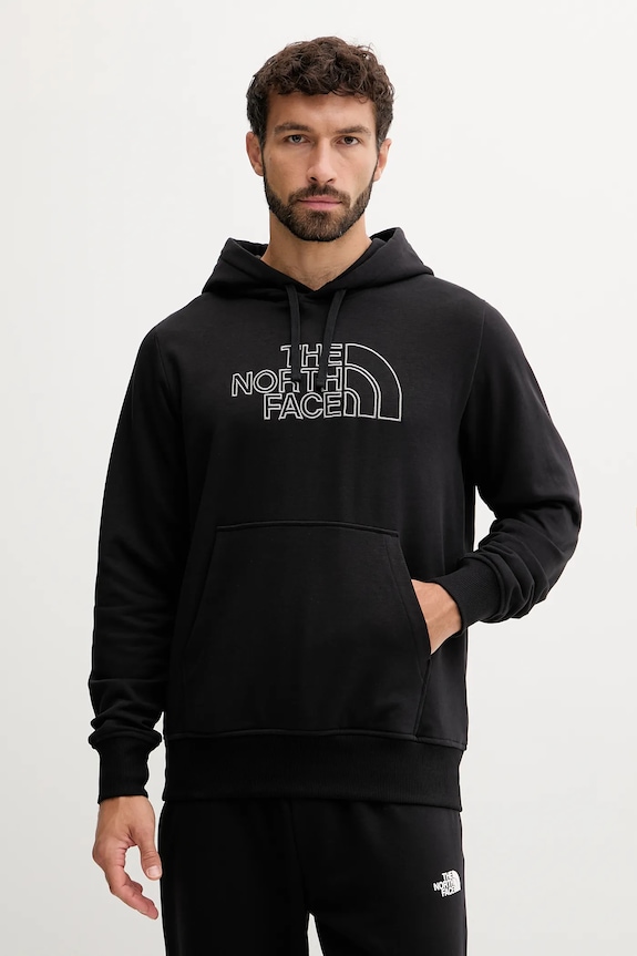 The North Face bluza Drew Peak Light pozostałe czarny NF0A8C1BWOO1