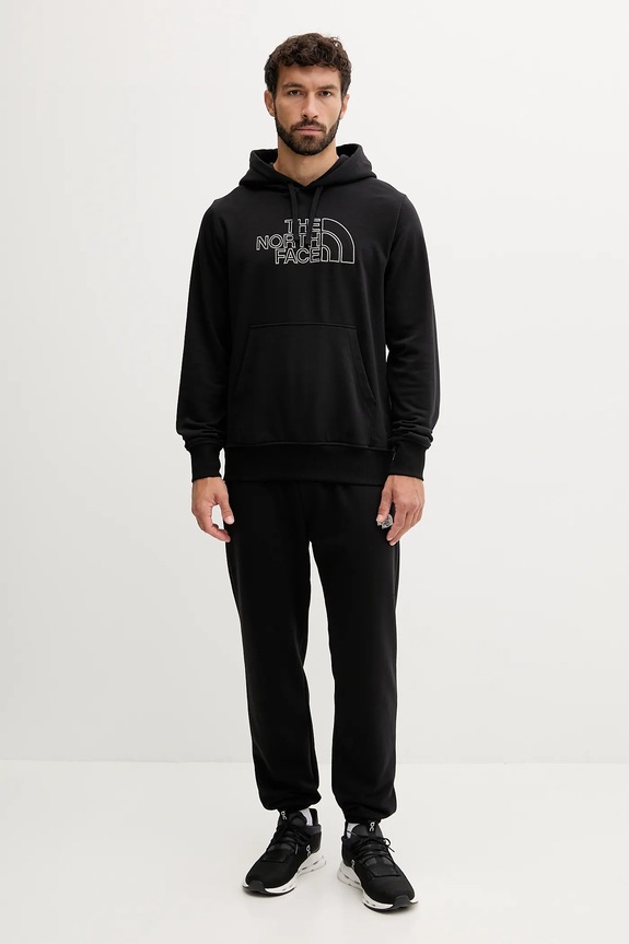 The North Face bluza Drew Peak Light NF0A8C1BWOO1 czarny AW25