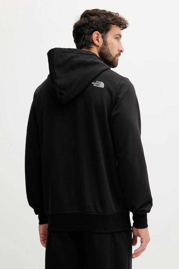 Odzież The North Face bluza Drew Peak Light NF0A8C1BWOO1 czarny