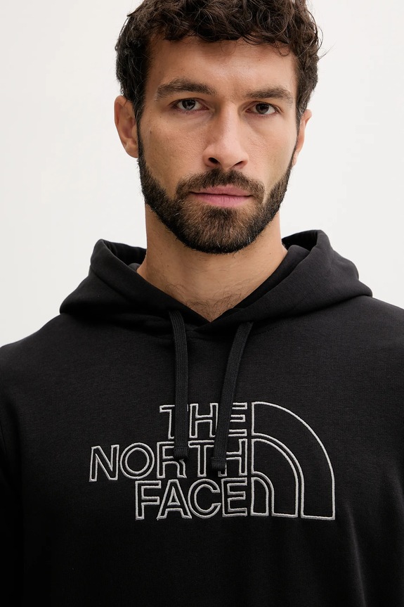 The North Face bluza Drew Peak Light czarny NF0A8C1BWOO1
