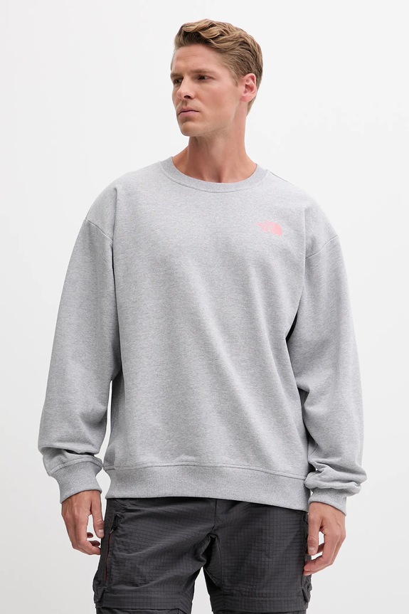 Odzież The North Face bluza Expedition Celebration NF0A8E3GDYX1 szary