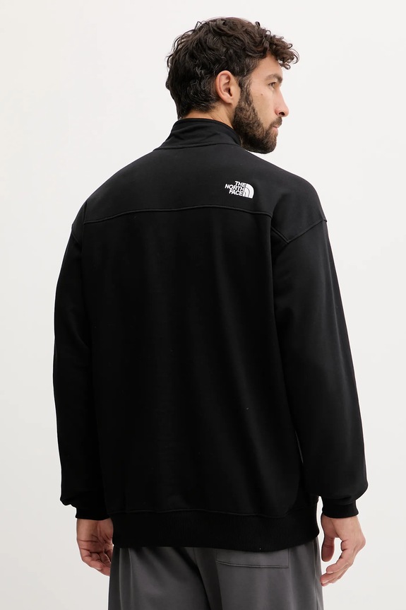 Oblačila Bombažen pulover The North Face NF0A8F24JK31 črna